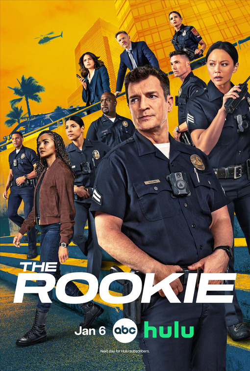 The Rookie Movie Poster