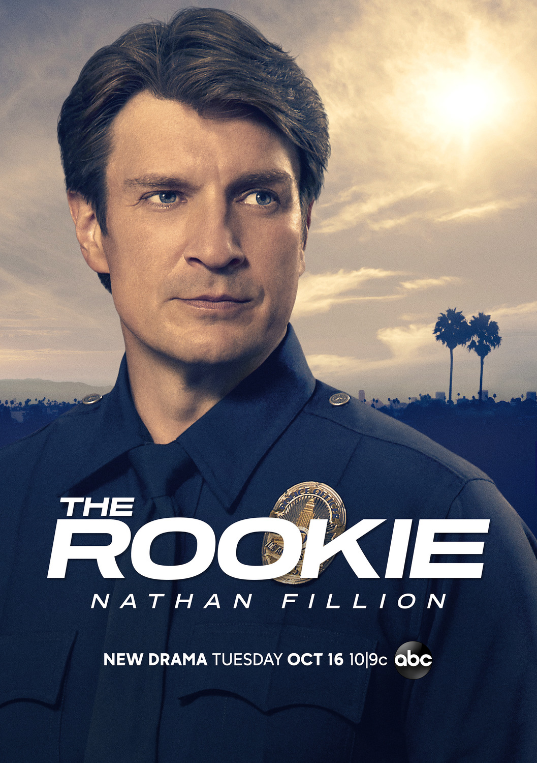Extra Large TV Poster Image for The Rookie (#1 of 5)