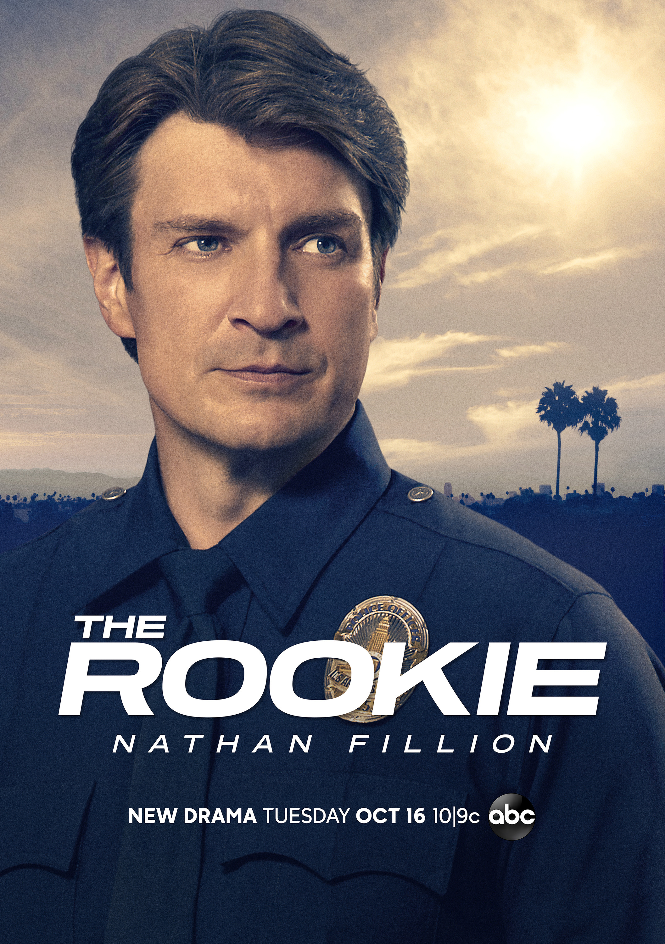 Mega Sized TV Poster Image for The Rookie (#1 of 5)