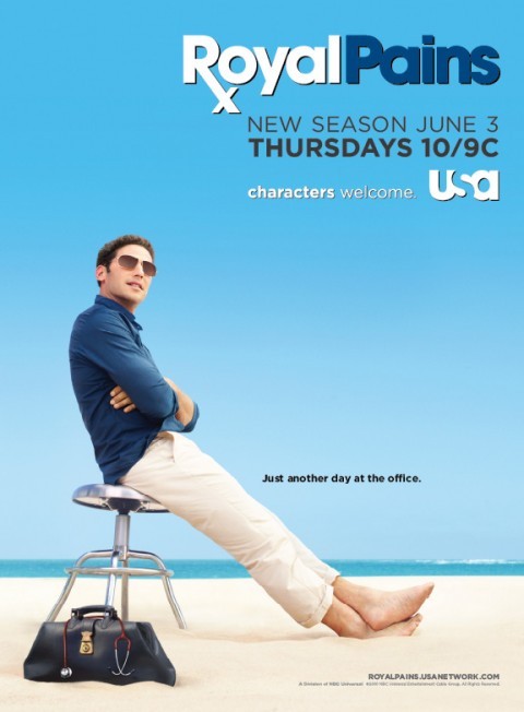 Royal Pains Movie Poster