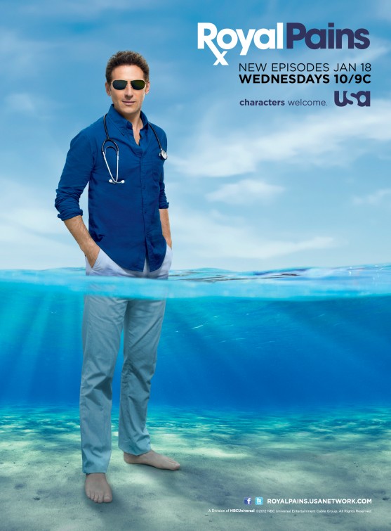Royal Pains Movie Poster