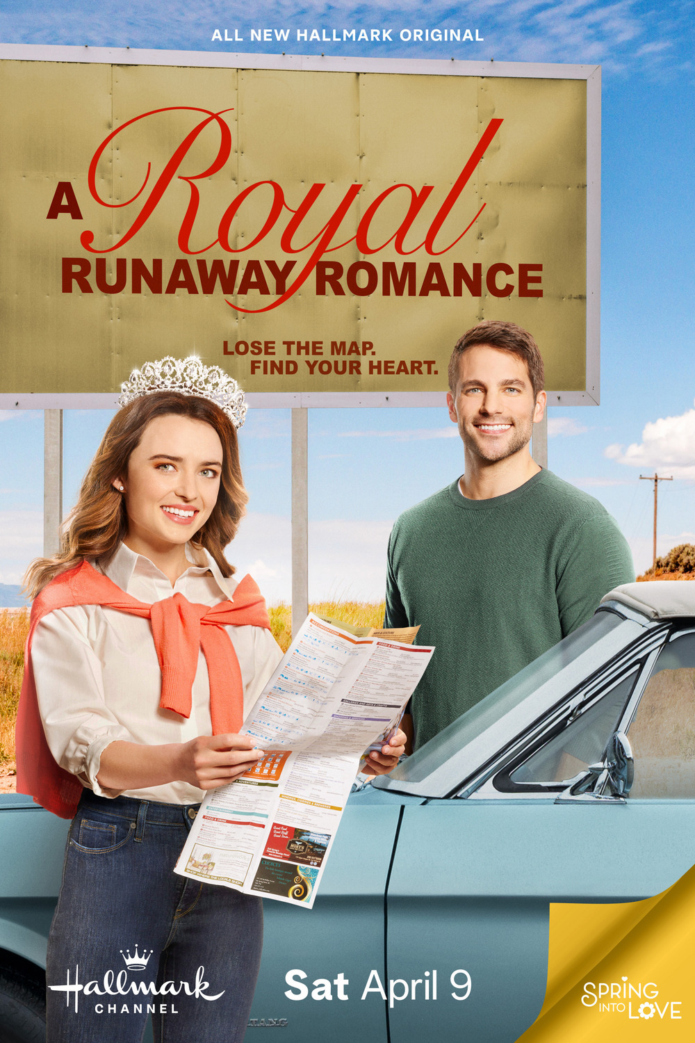 Extra Large TV Poster Image for A Royal Runaway Romance 