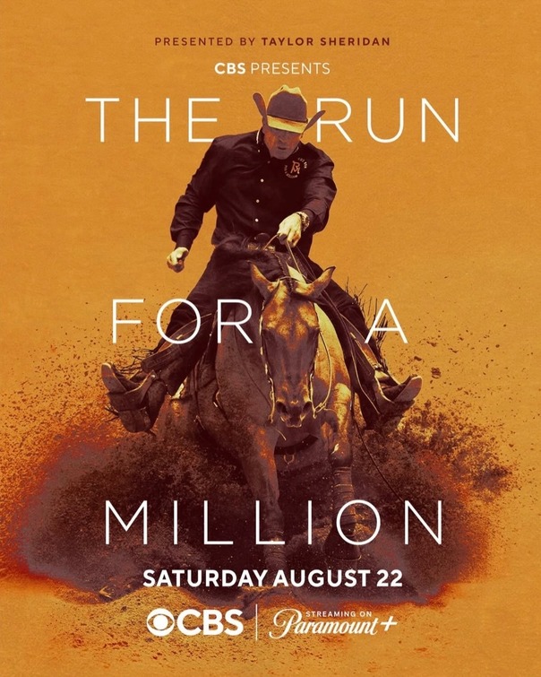 The Run for a Million Movie Poster