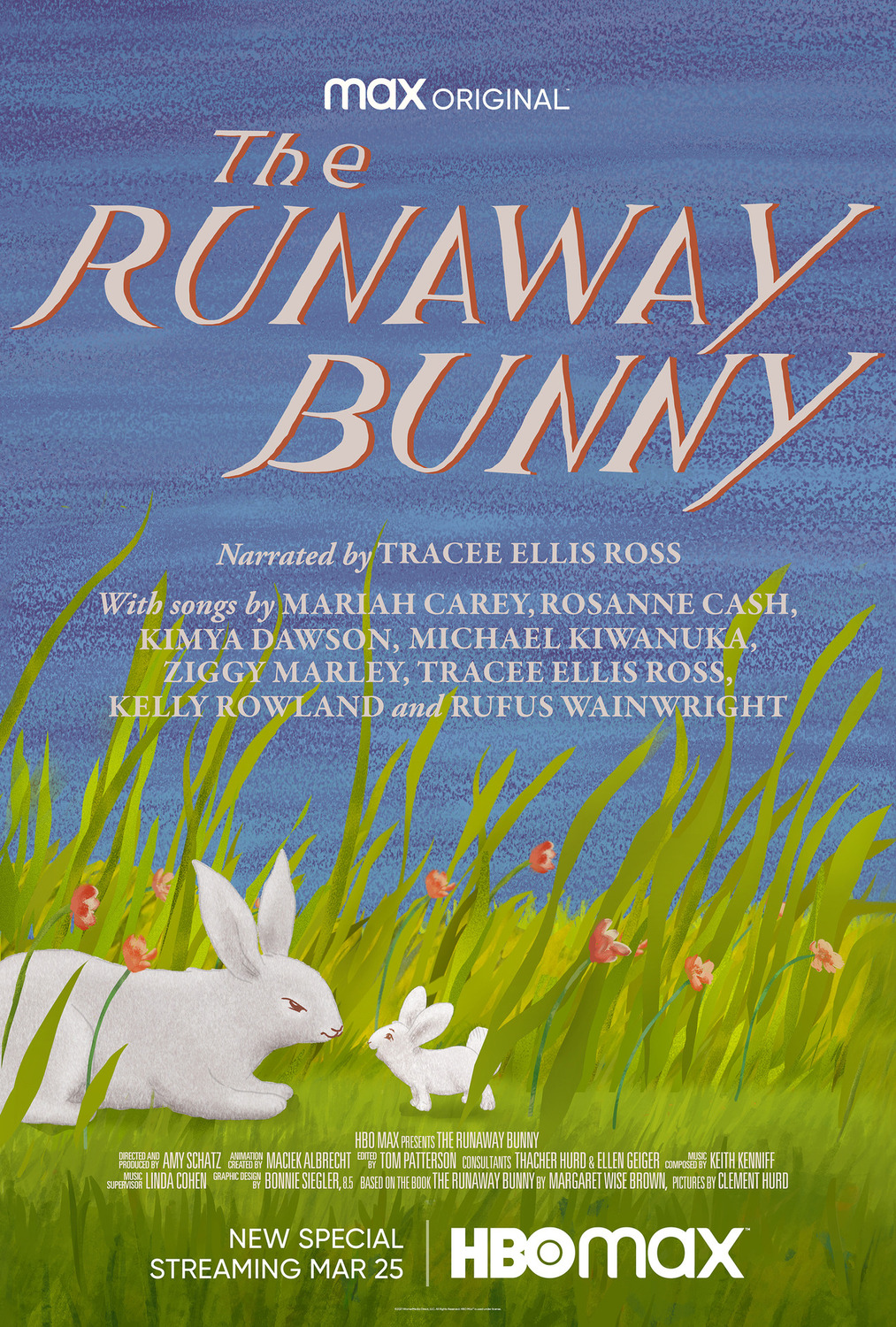 Extra Large TV Poster Image for The Runaway Bunny 