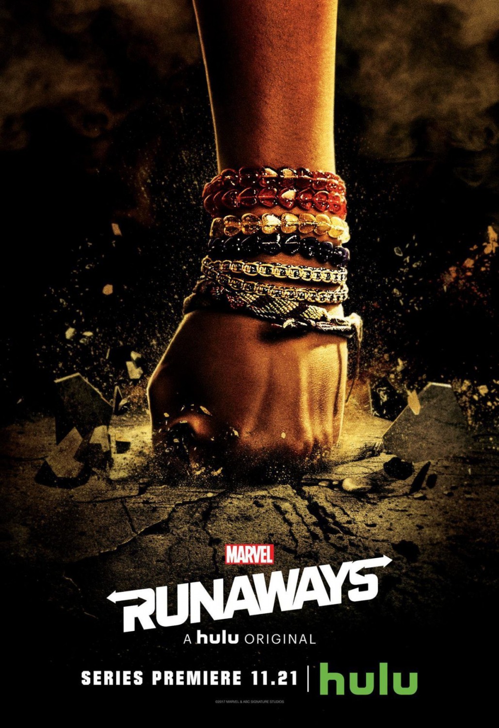 Extra Large TV Poster Image for Runaways (#2 of 28)