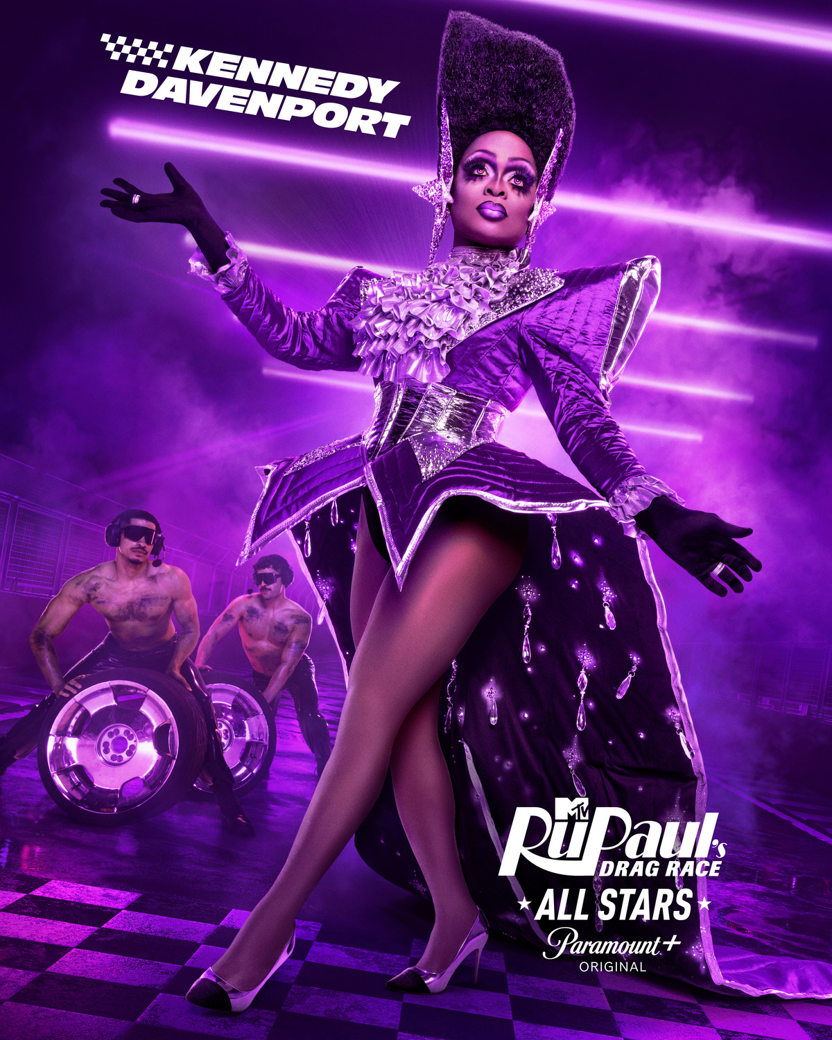 Extra Large TV Poster Image for RuPaul's Drag Race All Stars (#22 of 24)