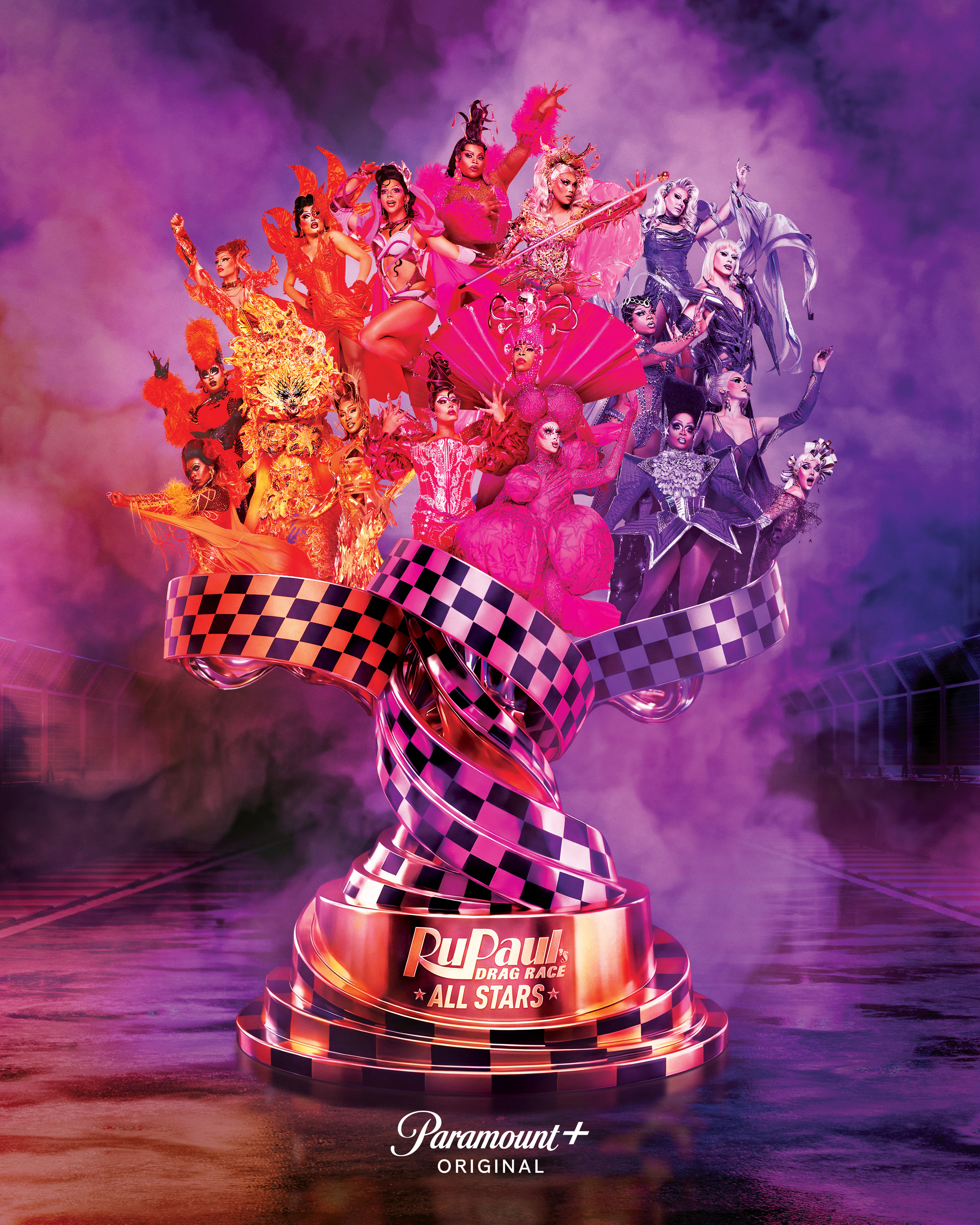 Mega Sized TV Poster Image for RuPaul's Drag Race All Stars (#25 of 25)