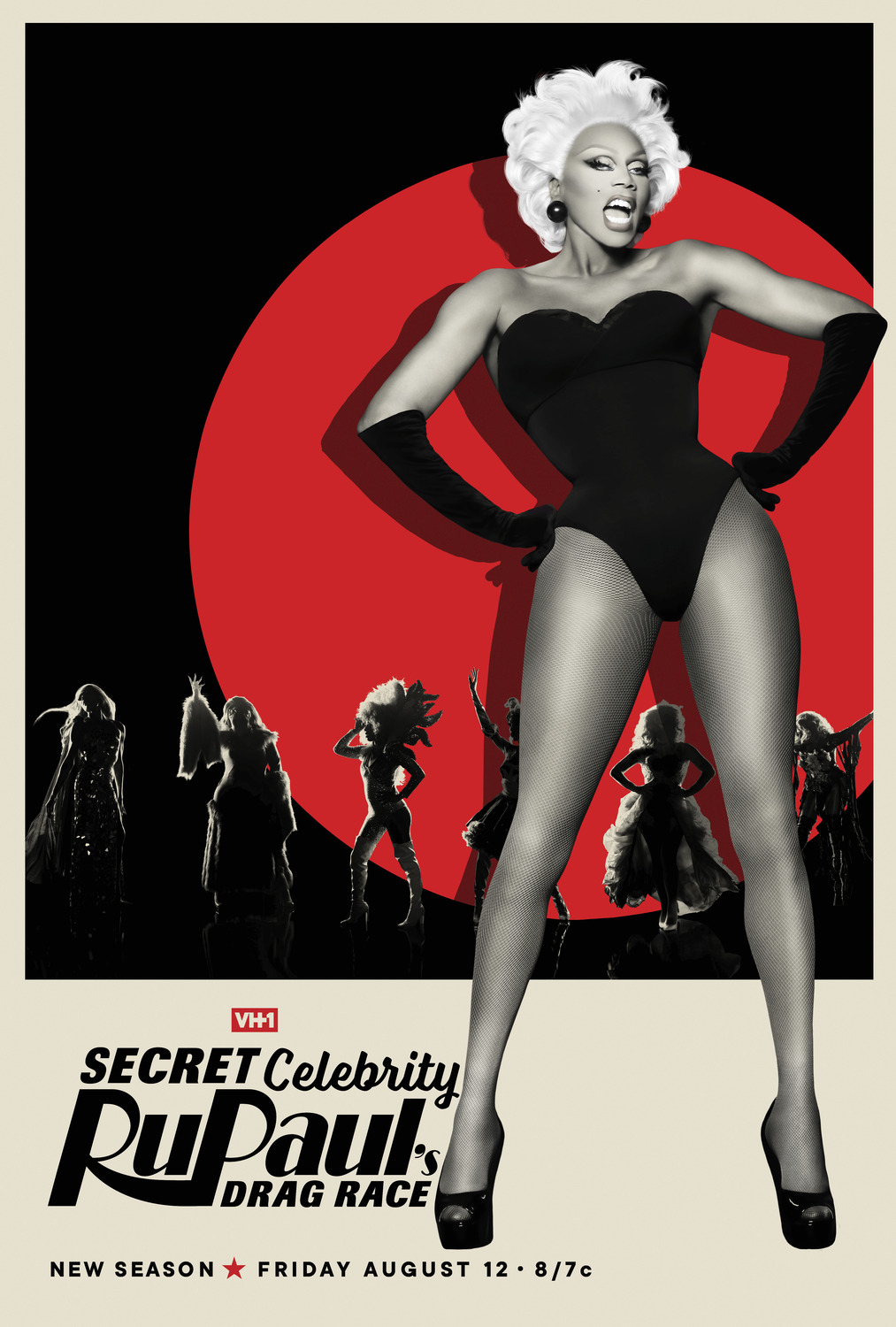 Extra Large TV Poster Image for RuPaul's Secret Celebrity Drag Race (#1 of 3)