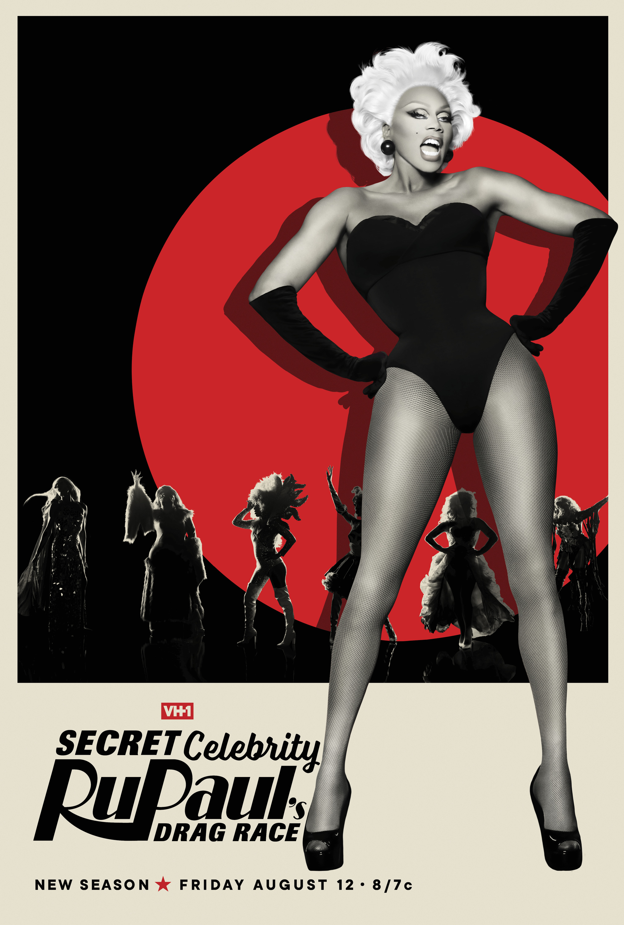 Mega Sized TV Poster Image for RuPaul's Secret Celebrity Drag Race (#1 of 3)