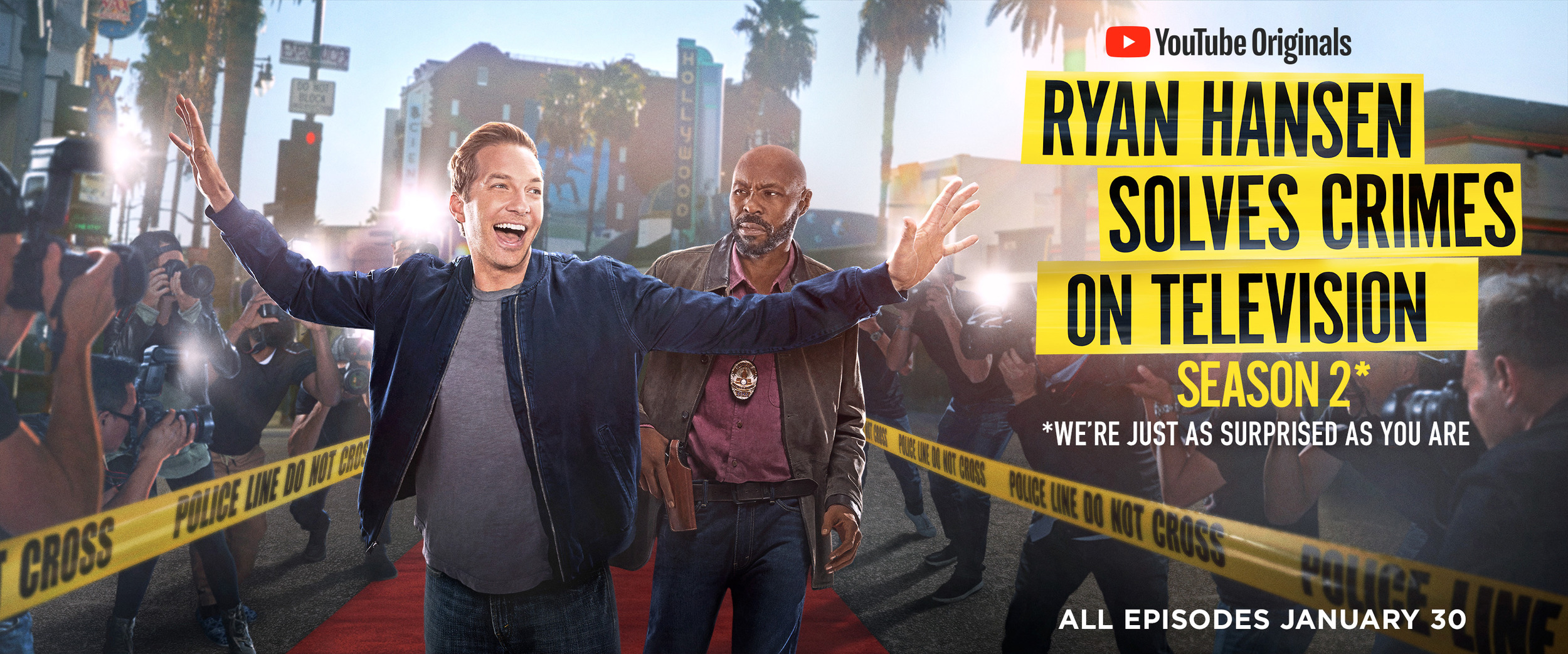 Mega Sized TV Poster Image for Ryan Hansen Solves Crimes on Television (#3 of 3)