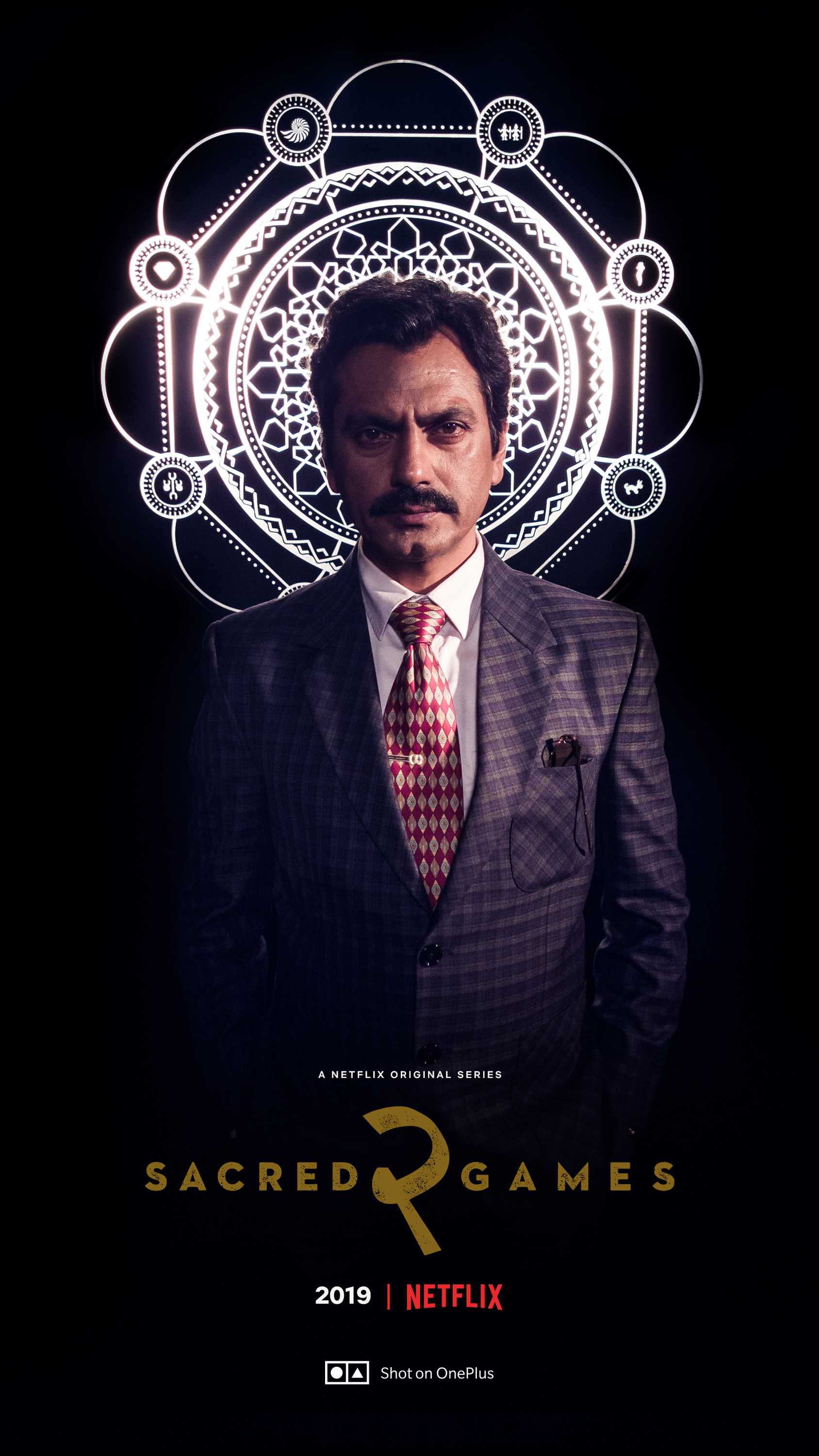 Mega Sized TV Poster Image for Sacred Games (#19 of 20)