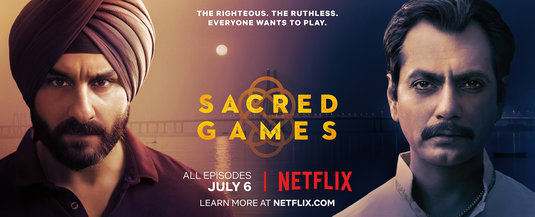 Sacred Games Movie Poster