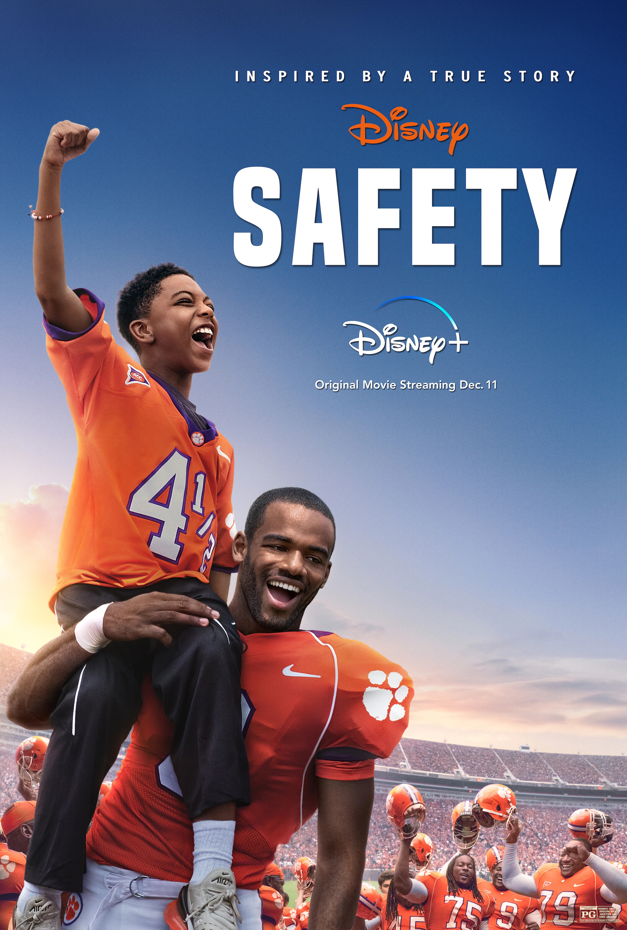 Mega Sized TV Poster Image for Safety 