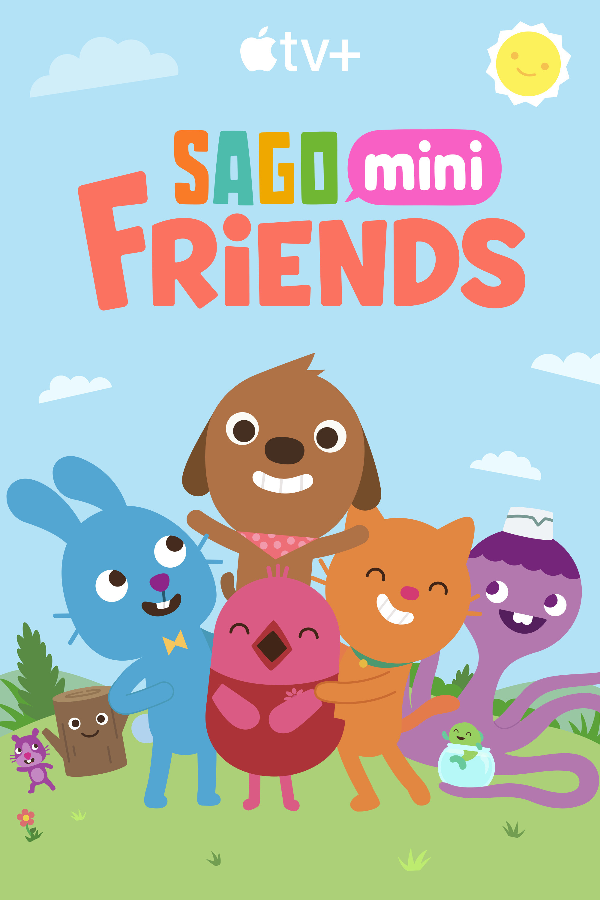 Mega Sized TV Poster Image for Sago Mini Friends (#1 of 2)