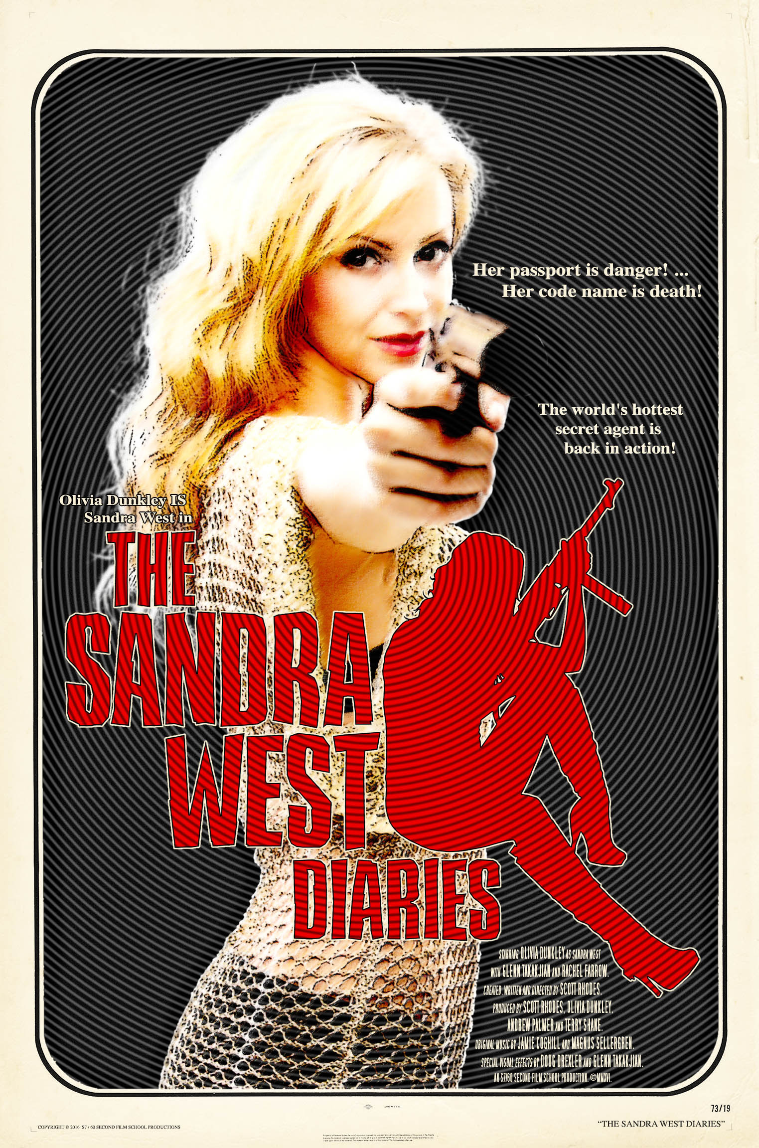 Mega Sized TV Poster Image for The Sandra West Diaries (#5 of 7)