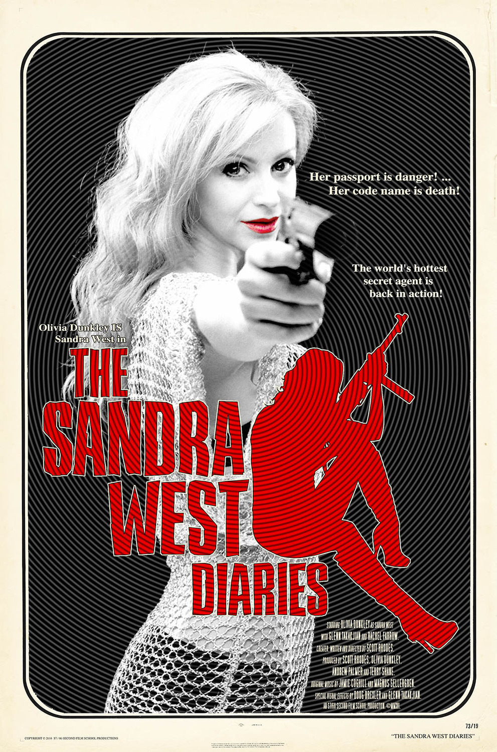Extra Large TV Poster Image for The Sandra West Diaries (#6 of 7)
