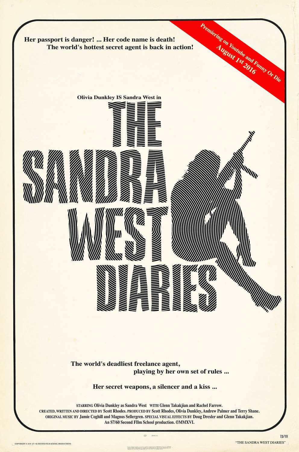Extra Large TV Poster Image for The Sandra West Diaries (#1 of 7)