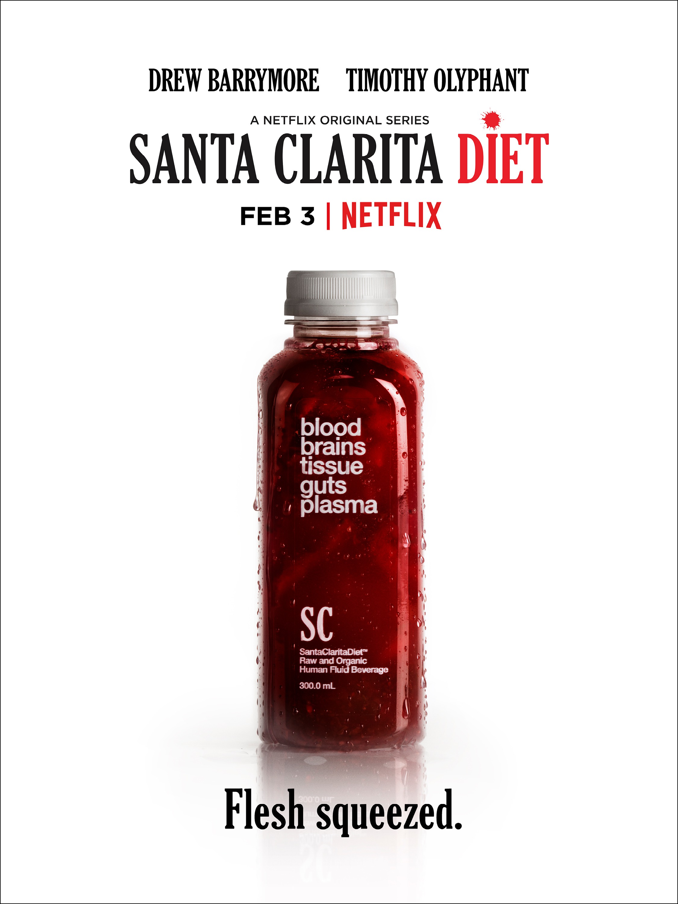 Mega Sized TV Poster Image for Santa Clarita Diet (#6 of 10)