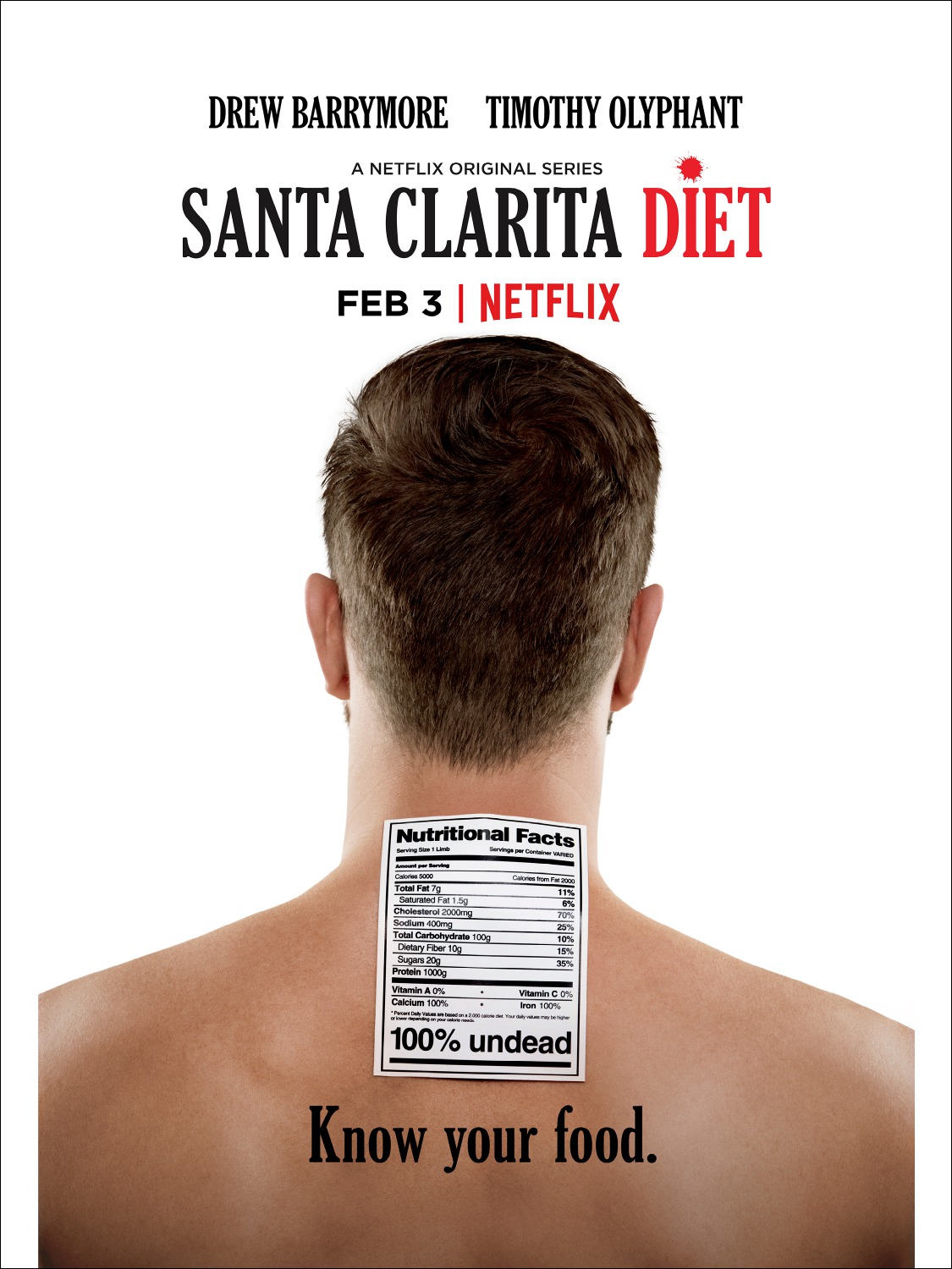 Extra Large TV Poster Image for Santa Clarita Diet (#7 of 10)