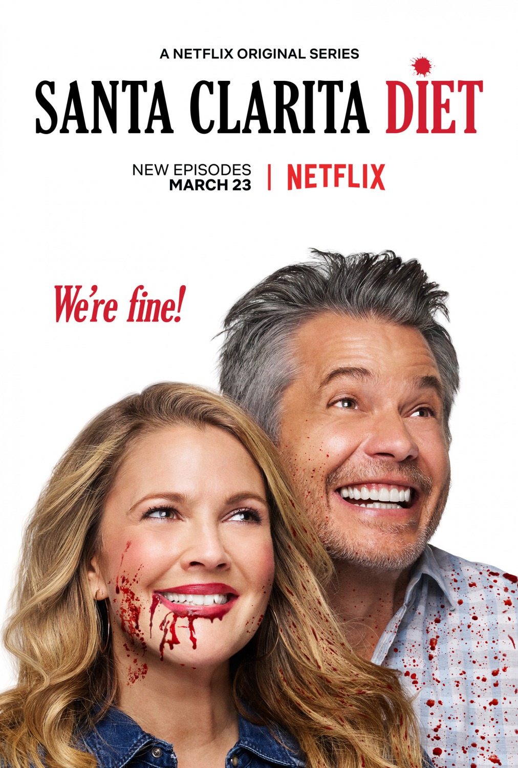 Extra Large TV Poster Image for Santa Clarita Diet (#9 of 10)