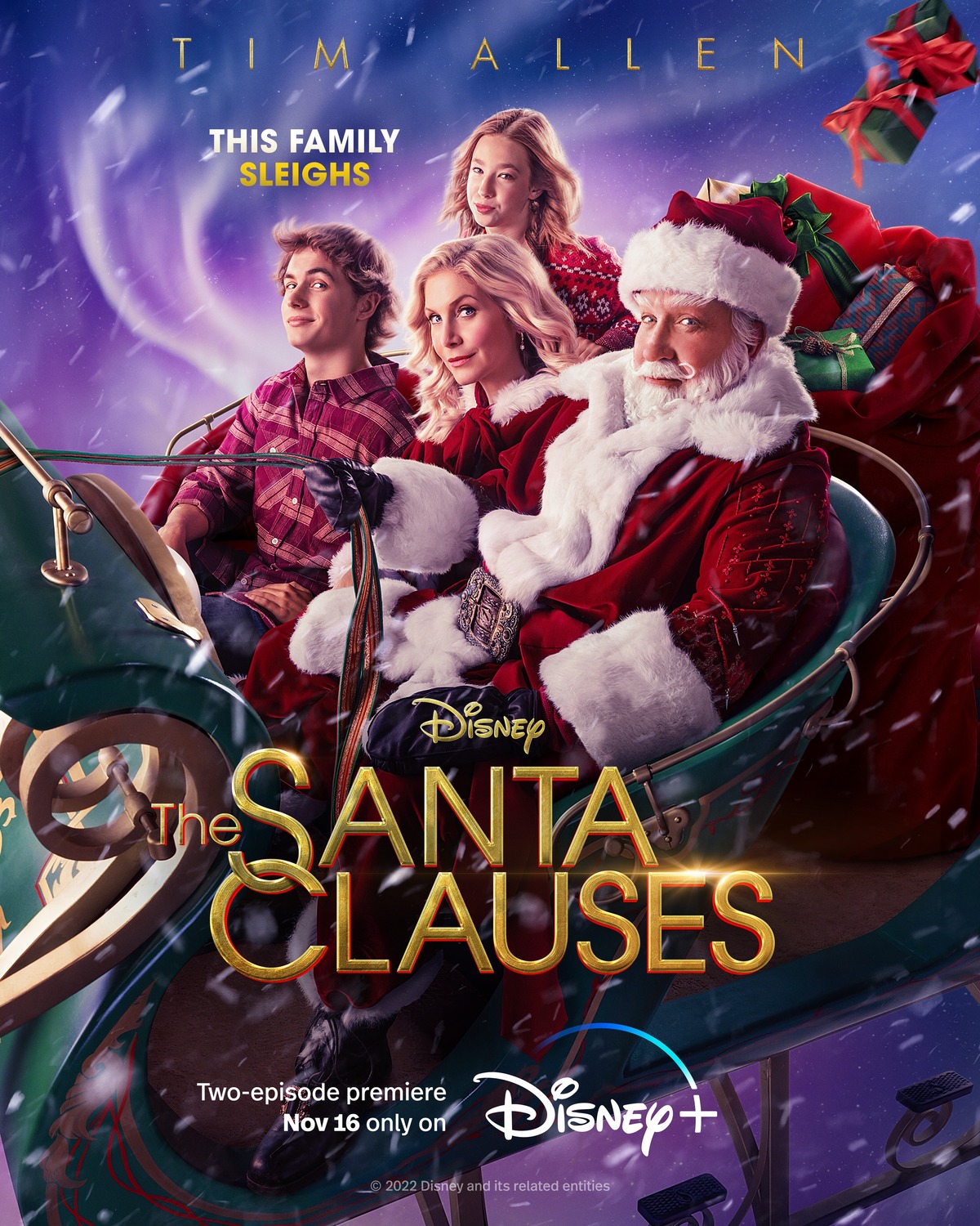 Extra Large TV Poster Image for The Santa Clauses (#2 of 4)