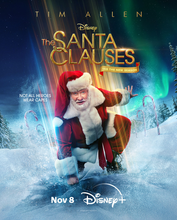 The Santa Clauses Movie Poster