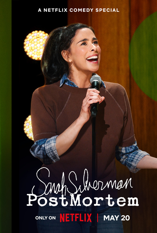 Sarah Silverman: PostMortem Movie Poster