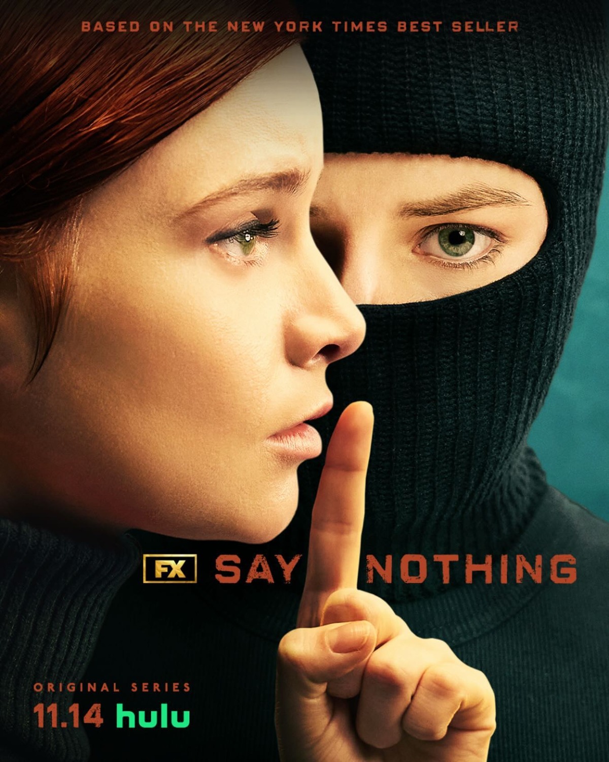 Extra Large TV Poster Image for Say Nothing (#1 of 2)