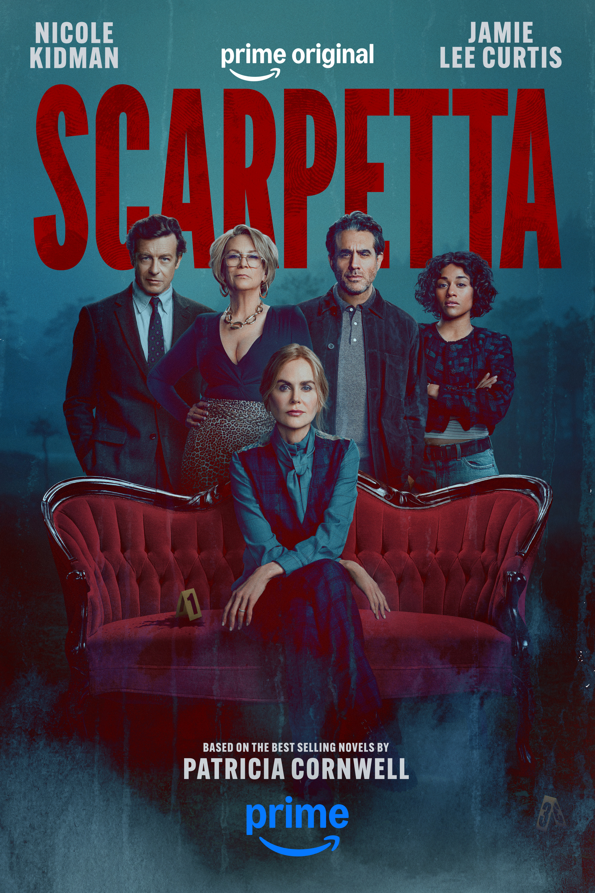 Mega Sized TV Poster Image for Scarpetta (#3 of 3)