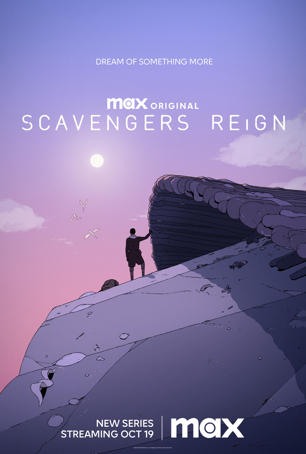 Extra Large TV Poster Image for Scavengers Reign (#1 of 5)