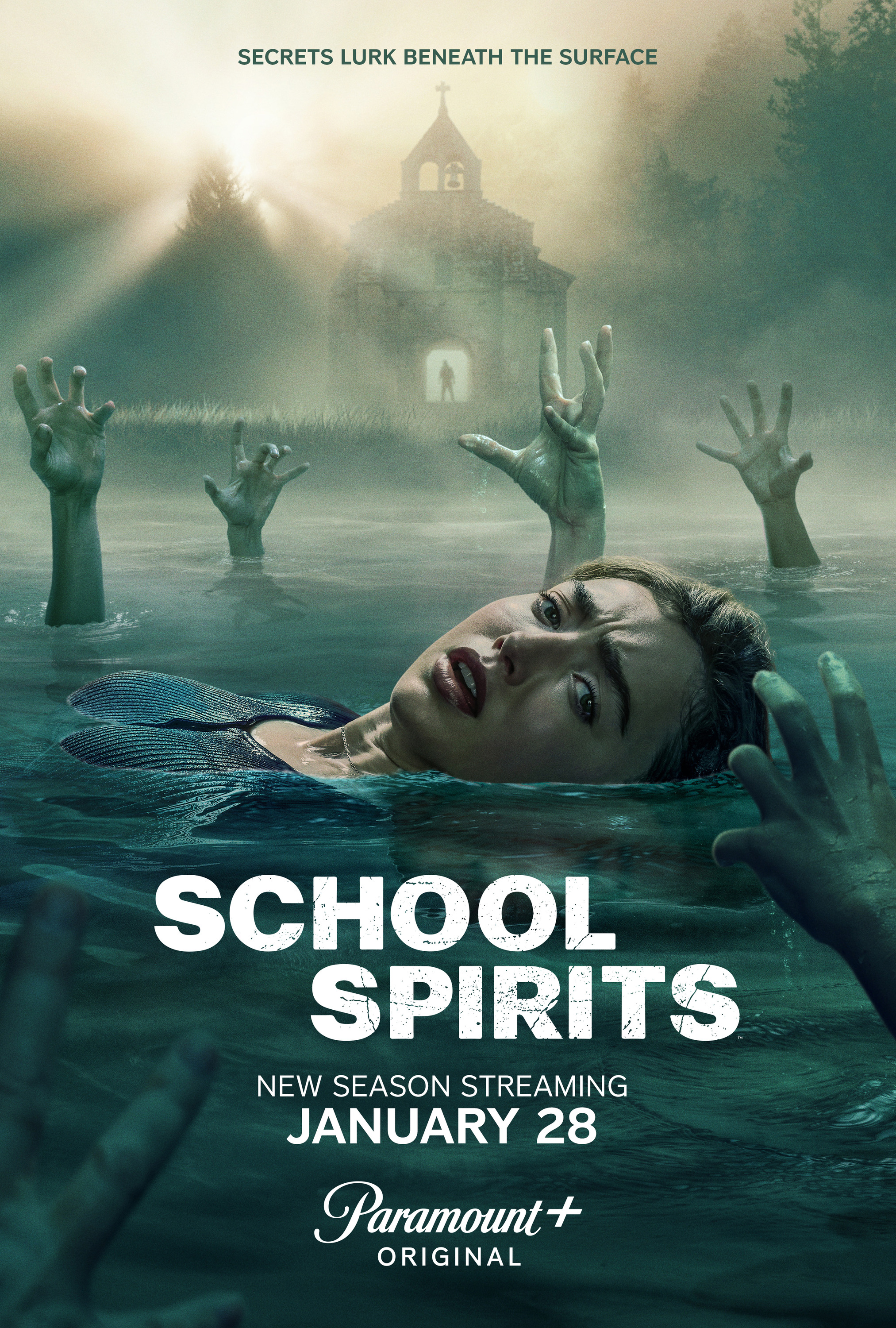 Mega Sized TV Poster Image for School Spirits (#4 of 4)