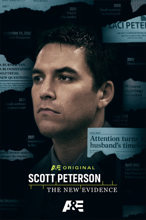 Scott Peterson: The New Evidence Movie Poster