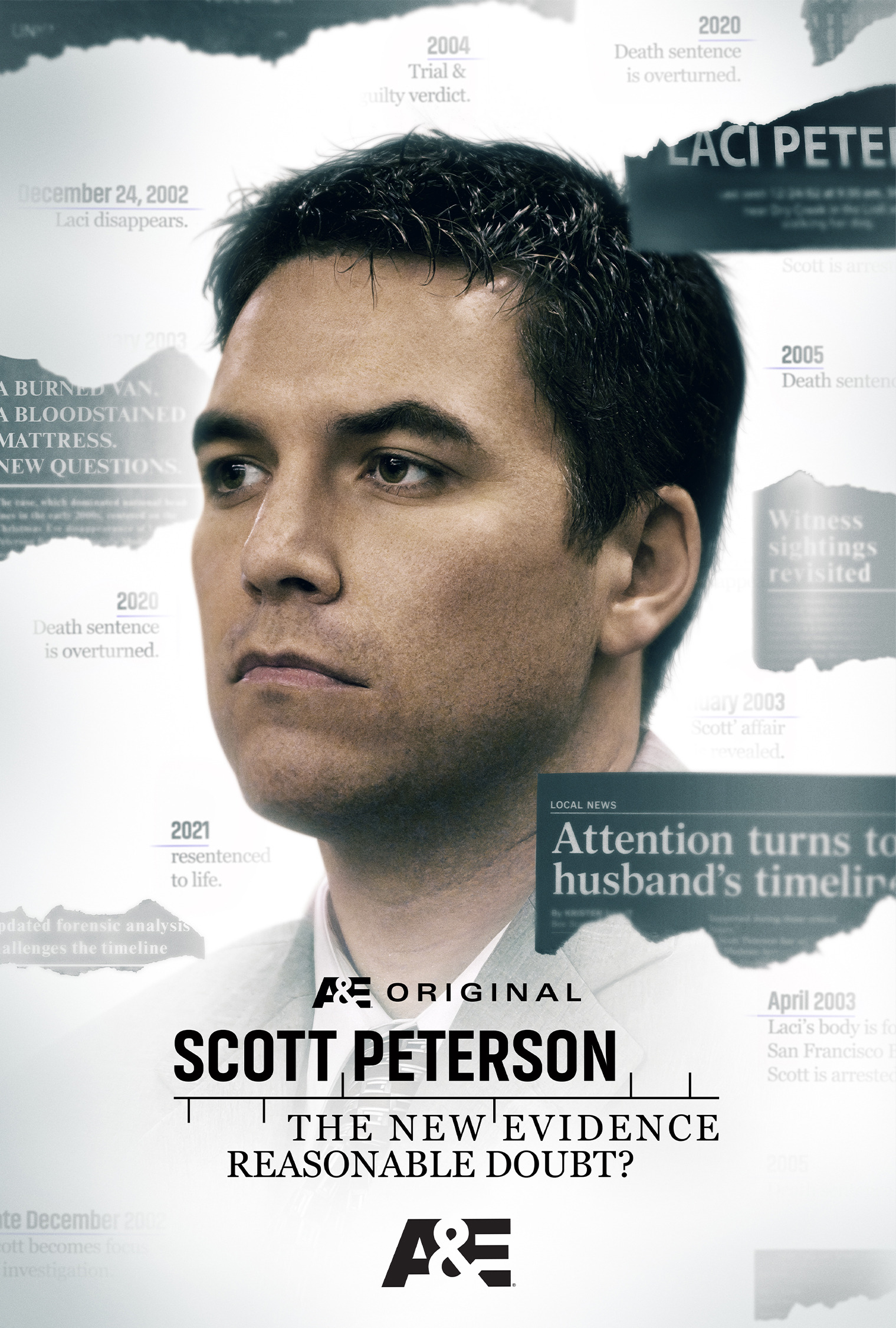 Mega Sized TV Poster Image for Scott Peterson: The New Evidence (#3 of 4)