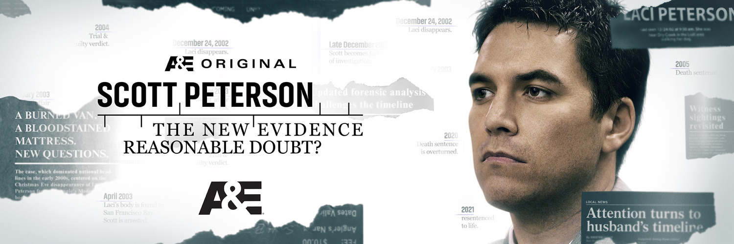 Extra Large TV Poster Image for Scott Peterson: The New Evidence (#4 of 4)