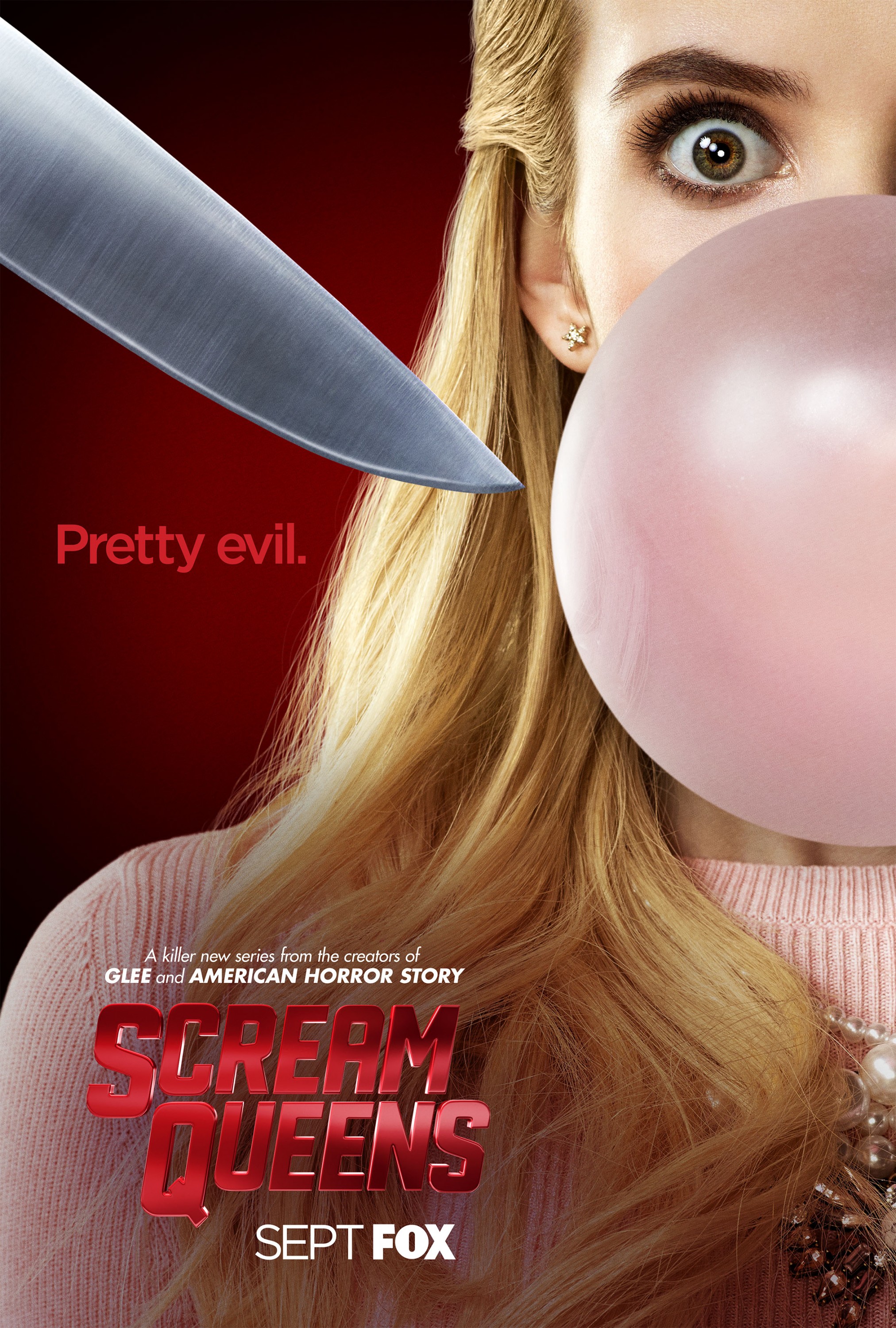 Mega Sized TV Poster Image for Scream Queens (#2 of 20)