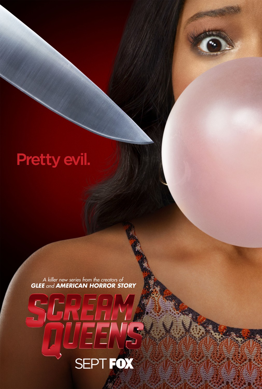 Extra Large TV Poster Image for Scream Queens (#3 of 20)