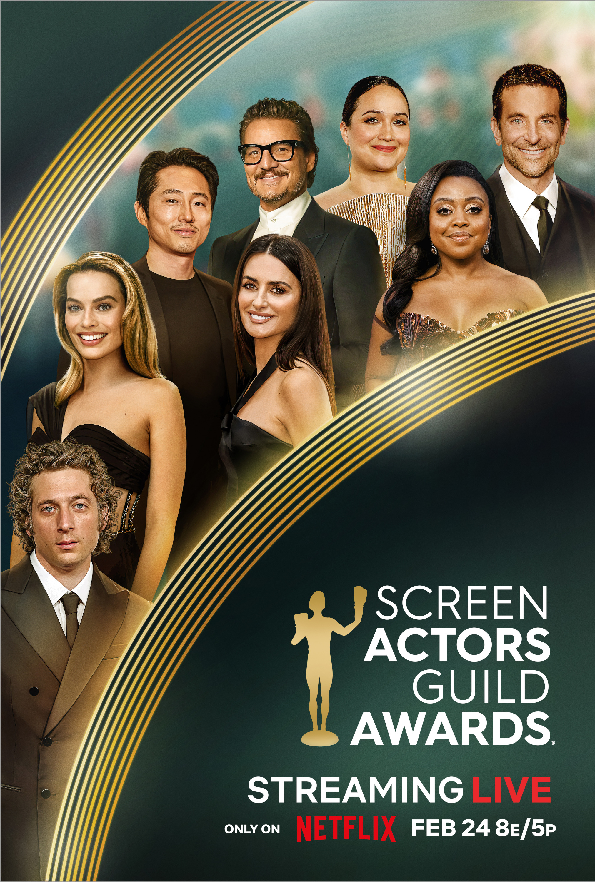 Mega Sized TV Poster Image for Screen Actors Guild Awards (#4 of 5)