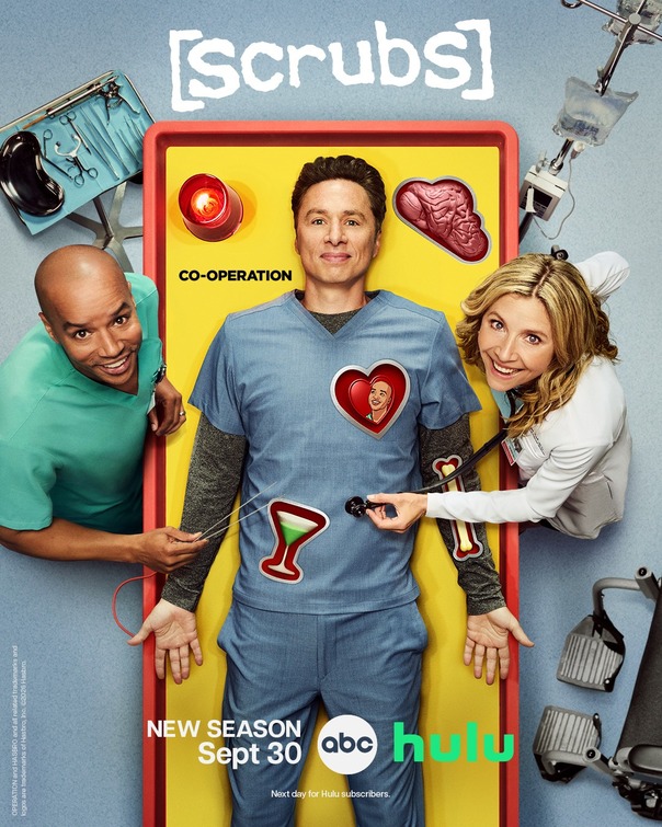 Scrubs Movie Poster