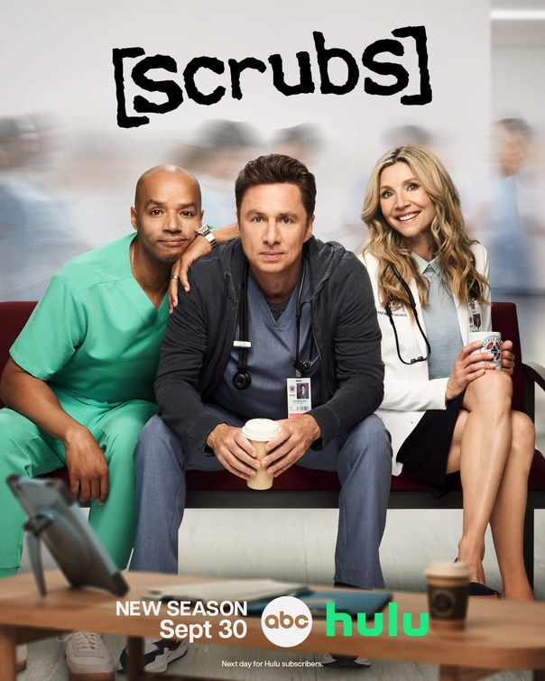 Scrubs Movie Poster