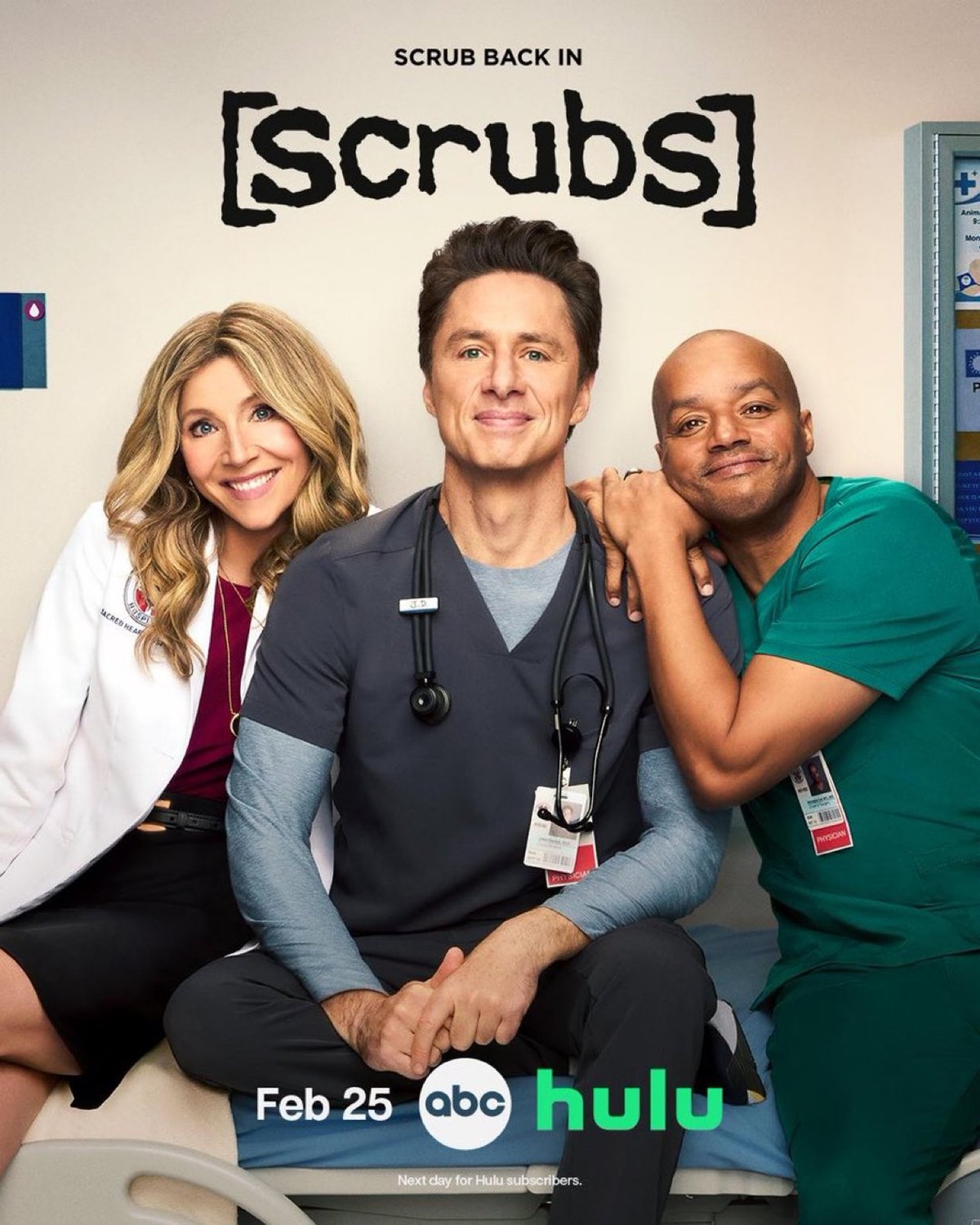 Extra Large TV Poster Image for Scrubs 