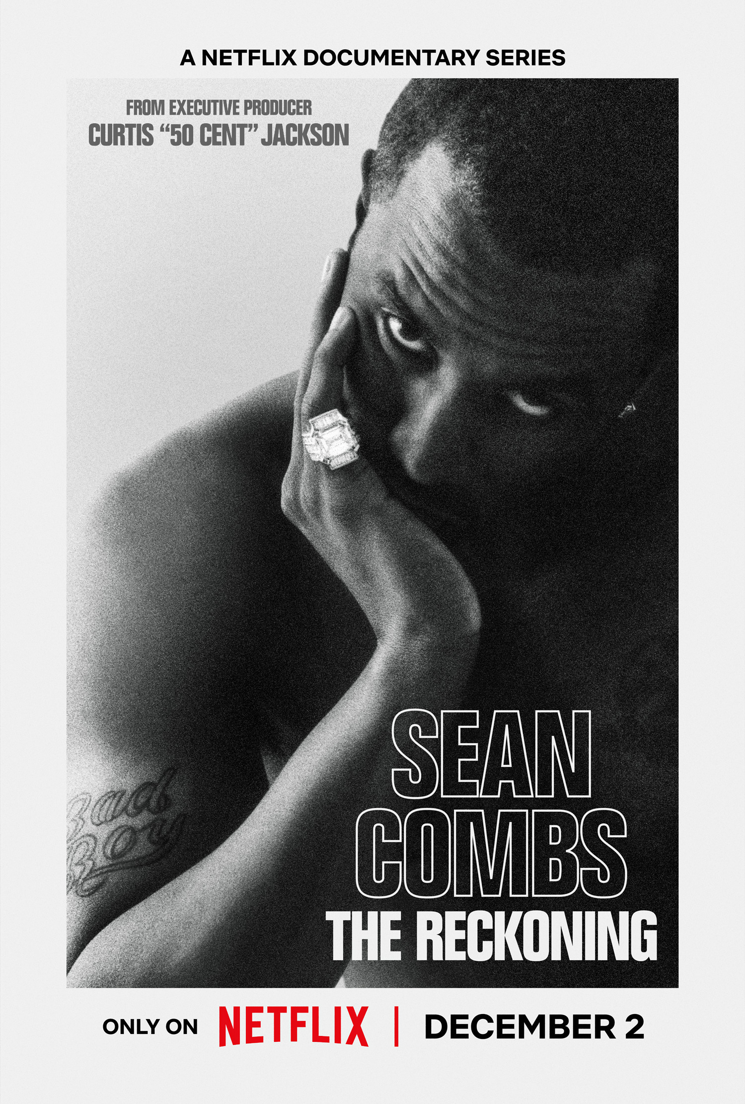 Mega Sized TV Poster Image for Sean Combs: The Reckoning 