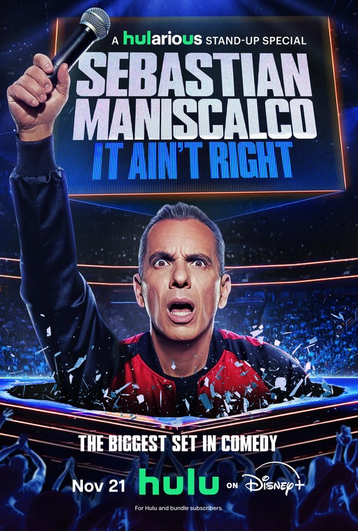 Sebastian Maniscalco: It Ain't Right Movie Poster