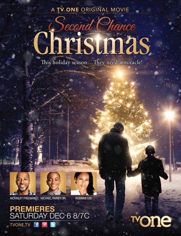 Second Chance Christmas Movie Poster