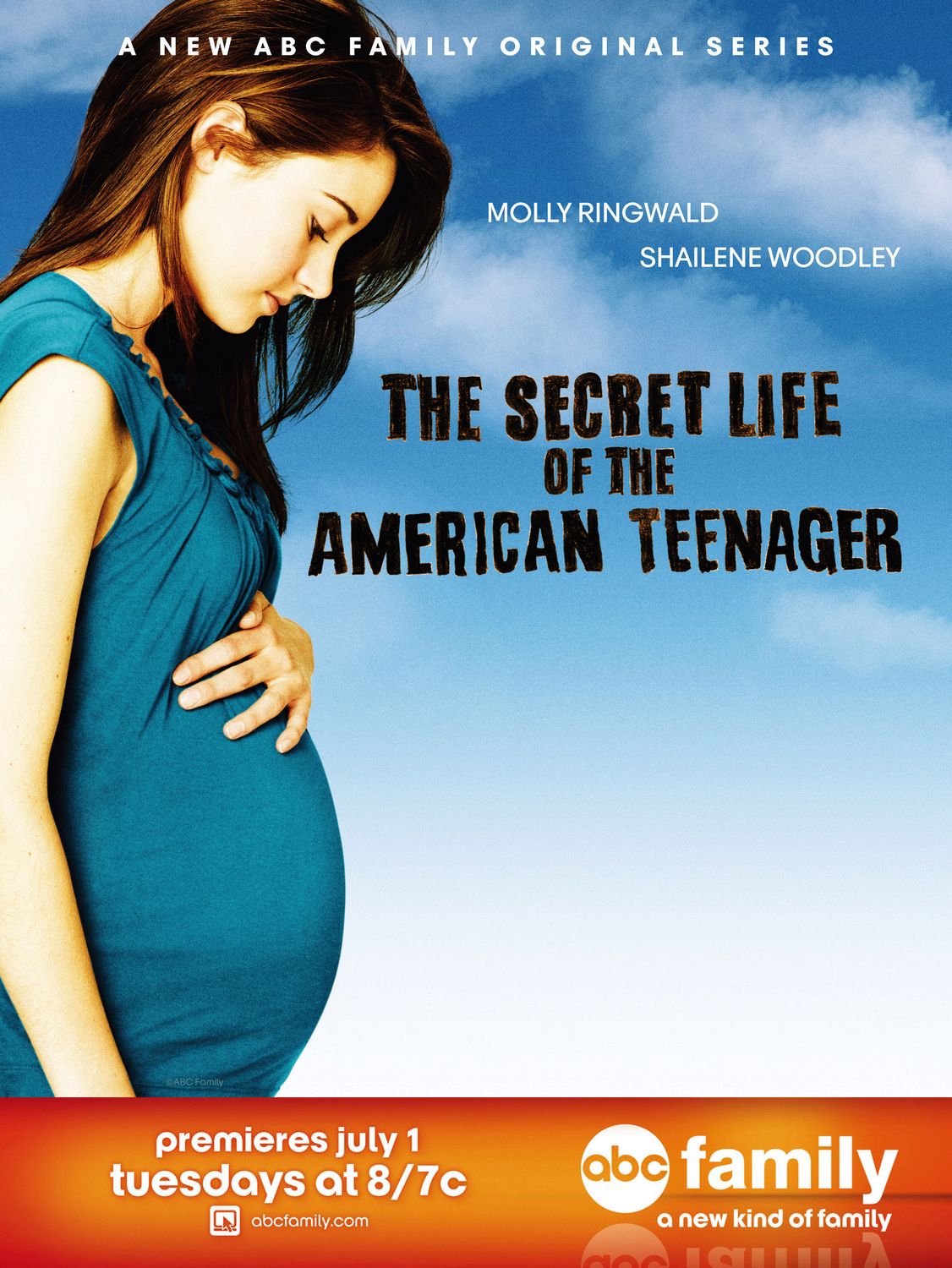 Extra Large TV Poster Image for The Secret Life of the American Teenager (#1 of 2)
