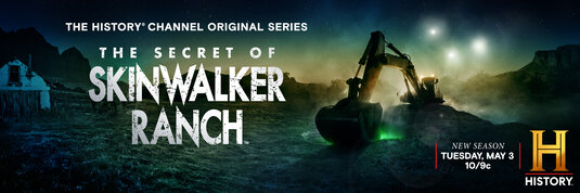 The Secret of Skinwalker Ranch Movie Poster