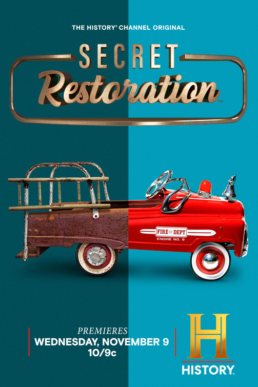 Secret Restoration Movie Poster