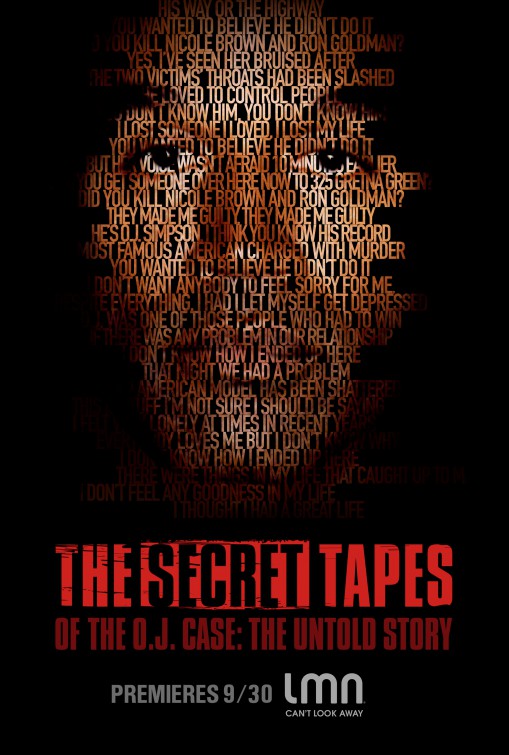 The Secret Tapes of the OJ Case: The Untold Story Movie Poster