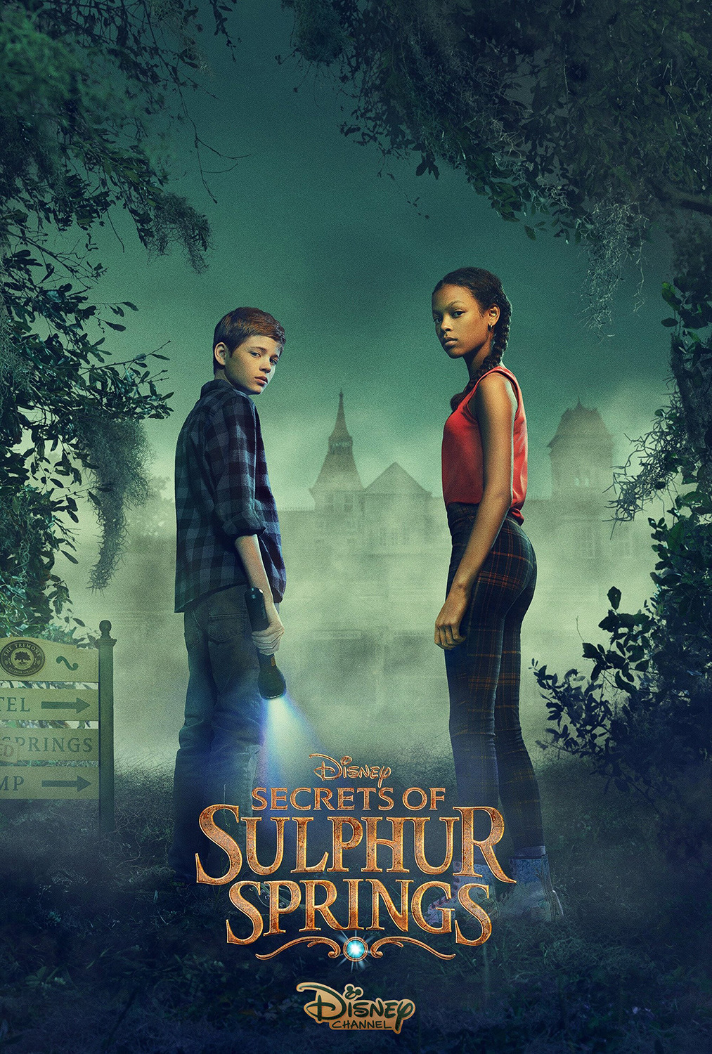 Extra Large TV Poster Image for Secrets of Sulphur Springs (#1 of 4)
