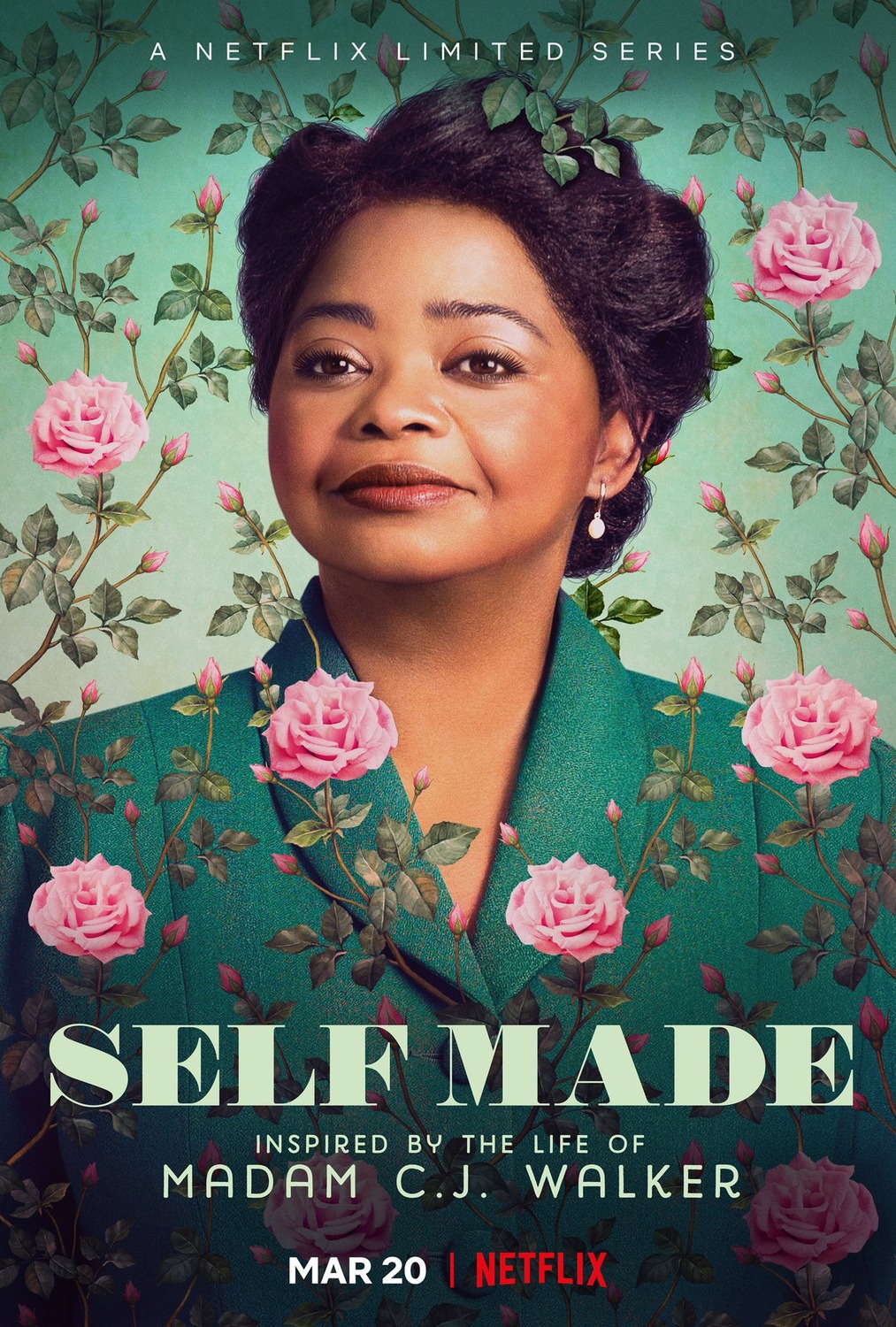 Extra Large TV Poster Image for Self Made: Inspired by the Life of Madam C.J. Walker (#1 of 2)