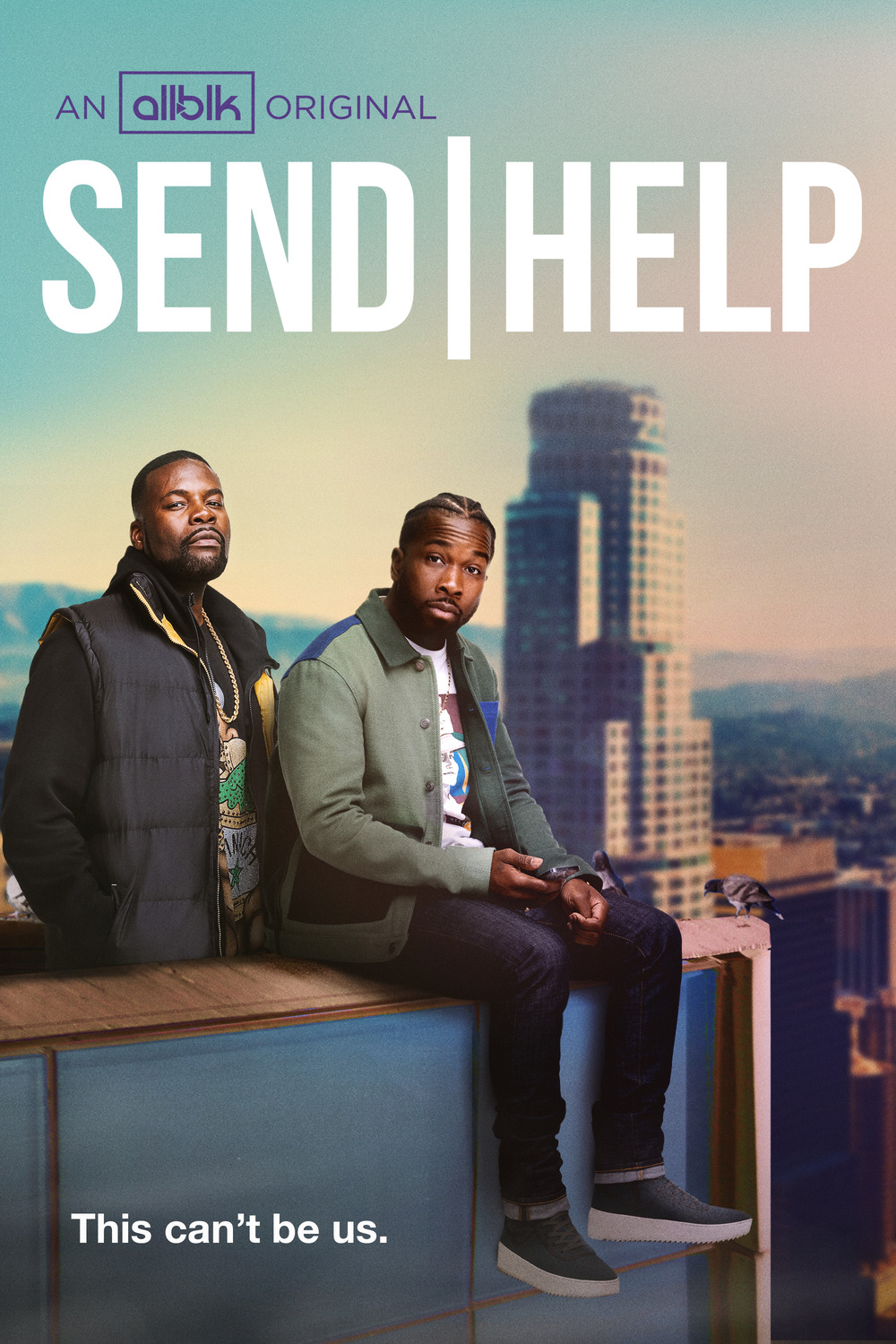Extra Large TV Poster Image for Send Help (#1 of 3)